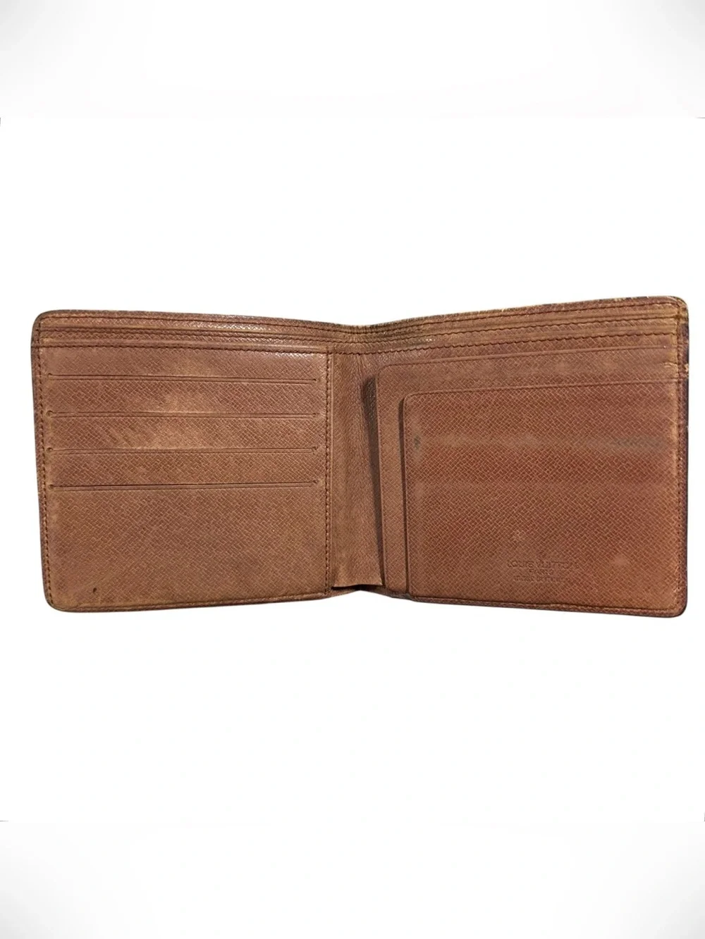 Louis Vuitton Monogram Leather Vintage Bifold Wallet